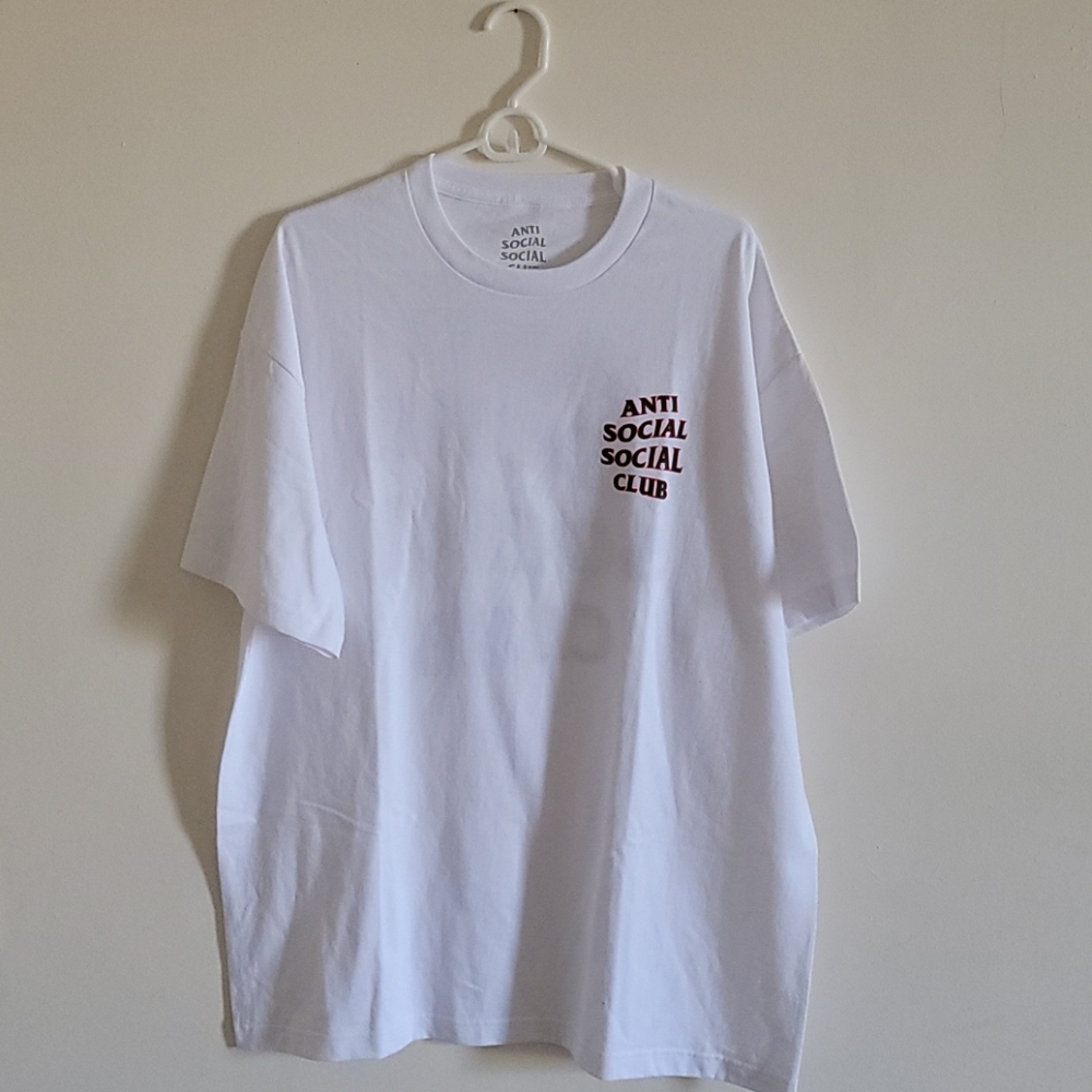 ASSC Tee - Dark Green - Red Tee XL